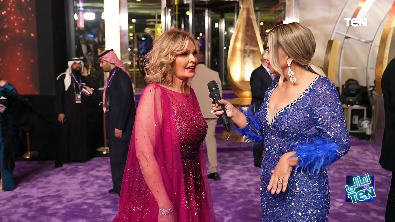 الفنانة يسرا عن "تكريمها في جوي أواردس": يهمني أكون في حدث كبير زي ده وفرحانة جدا جدا