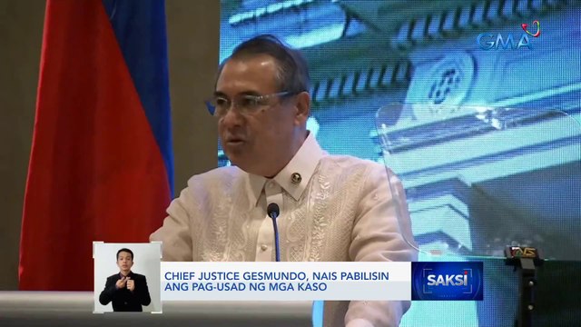 SC Assoc. Justice Hernando, ipinaliwanag kung bakit pinagbigyan ang habeas corpus petition ni Gigi Reyes | Saksi