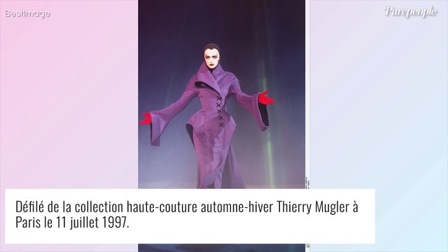Tina Kunakey canon pour Mugler, un mannequin iconique recruté pour le grand show