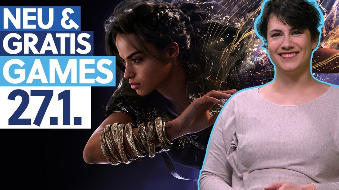 Forspoken Demo jetzt auf für den PC & haufenweise neue Spiele - Neu & Gratis-Games