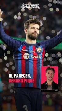 Aunque se les ve muy juntitos, rumores indican que Piqué le habría sido infiel a Clara Chía