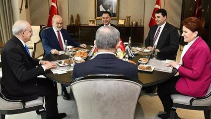 6'lı masanın adayı ne zaman belirlenecek? CHP ilk kez bu kadar net tarih verdi