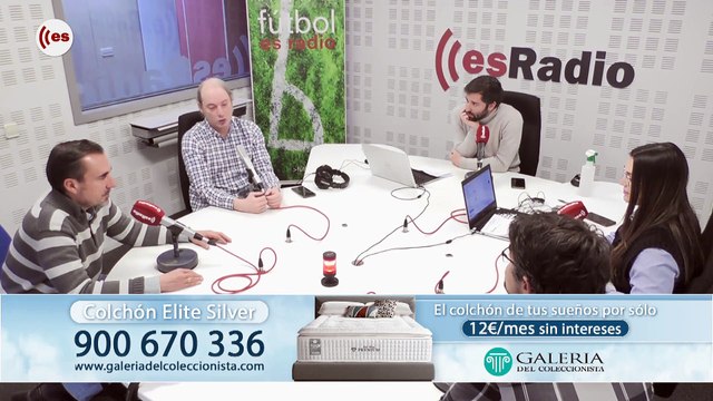 Fútbol es Radio: La victoria del Real Madrid ante el Atlético de Madrid en la Copa del Rey
