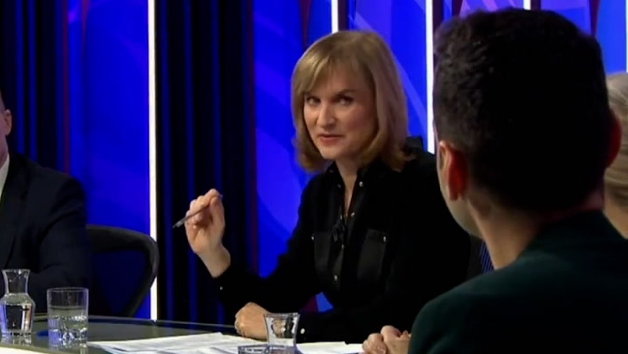 Fiona Bruce clashes with BBC Question Time guest in defence of Nadhim Zahawi