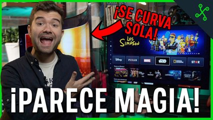 ¡3000 EUROS de TV y hace TODO ESTO!   LG Oled FLEX