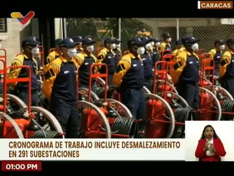 Gobierno Bolivariano entrega más de 10 mil equipos al Plan Nacional de Control de Vegetación del SEN