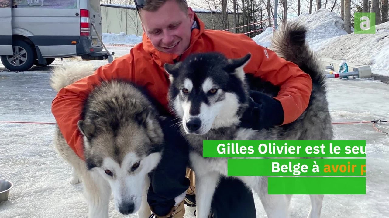 Un Belge à la Grande Odyssée