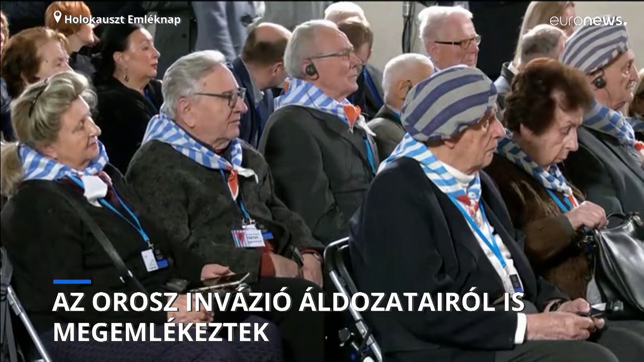 Különös árnyékot vet az ukrajnai orosz invázió a Holokauszt Emléknapra