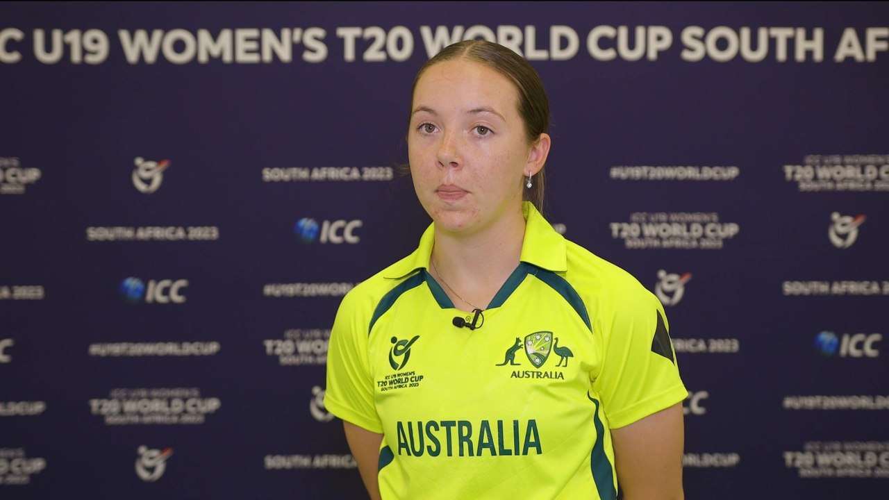 Australia's Rhys McKenna post U19 Cricket World Cup semi defeat to England