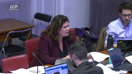 Réforme des retraites : Raquel Garrido (LFI) critique l'absence des députés RN en commission des finances