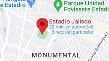 Una presunta riña tuvo lugar en calles aledañas al Estadio Jalisco, tras el juego de Atlas vs Santos