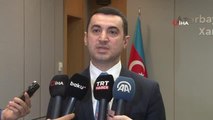 Azerbaycan Tahran Büyükelçiliği'nin tahliye edecekAzerbaycan Dışişleri Bakanlığı Sözcüsü Hacızade: 