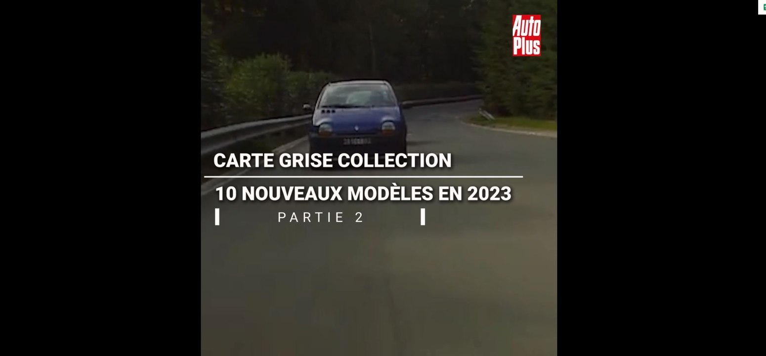 Ces modèles seront bientôt des voitures de collections ! [Partie 2]