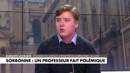 Auguste Lavalois : «Ce qui est surtout effarant, c'est de voir le silence dans lequel se mure l'université»