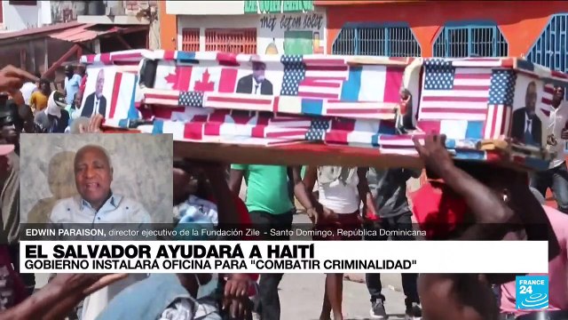 Edwin Paraison: Haití está manejado por un solo hombre porque los demás poderes son inoperantes