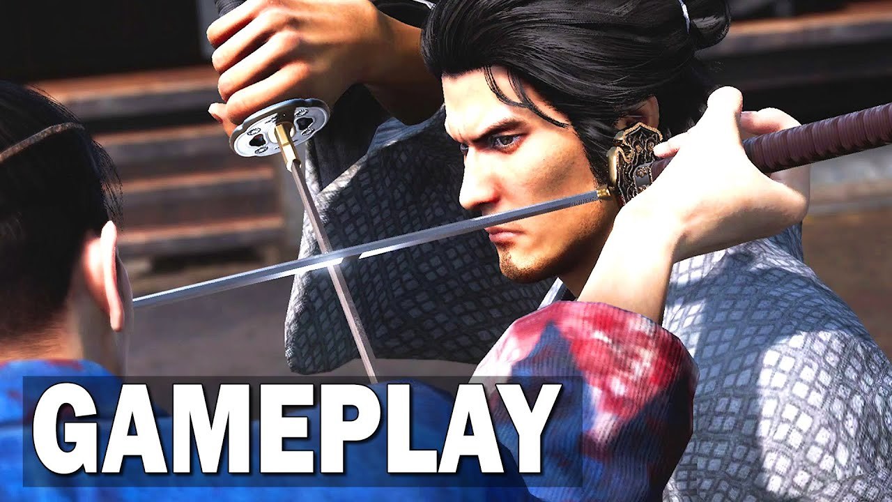 LIKE A DRAGON ISHIN