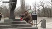 Ukraine's Zelensky places candle in Kyiv on Holocaust Remembrance Day