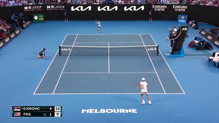 Open d’Australie - Djokovic va disputer sa 10e finale à Melbourne
