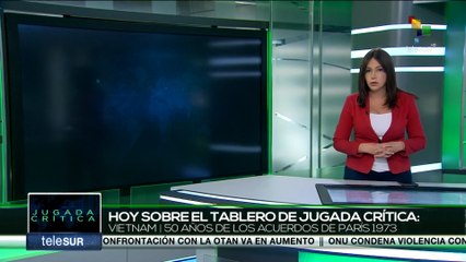 Jugada Crítica 27-01: Vietnam, 50 años de los Acuerdos de París 1973