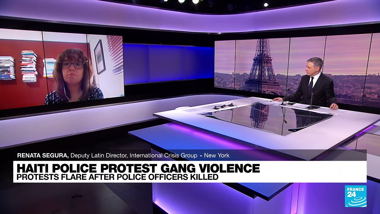 Haiti gang violence: "Daily violence affecting Haitians has reached unprecedented levels."