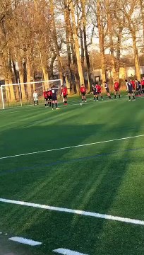 MAGNIFIQUE COUP-FRANC D'ARTHUR BELLANGER