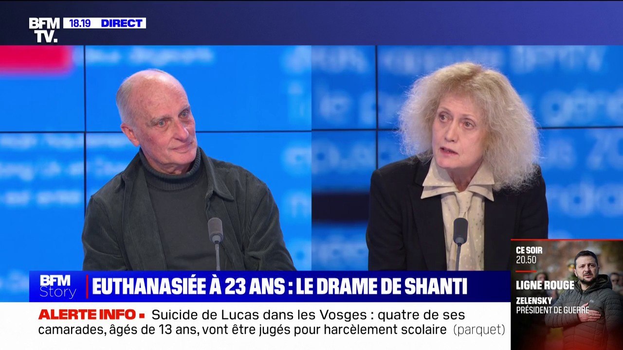 "Vous acceptez, au nom de l'humanité et de la médecine, d'aider jusqu'au bout un malade qui vous le demande": l'hommage de Noëlle Chatelet à un médecin belge sur l'euthanasie