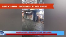L’état d’urgence a été déclaré à Auckland, frappée par des pluies torrentielles