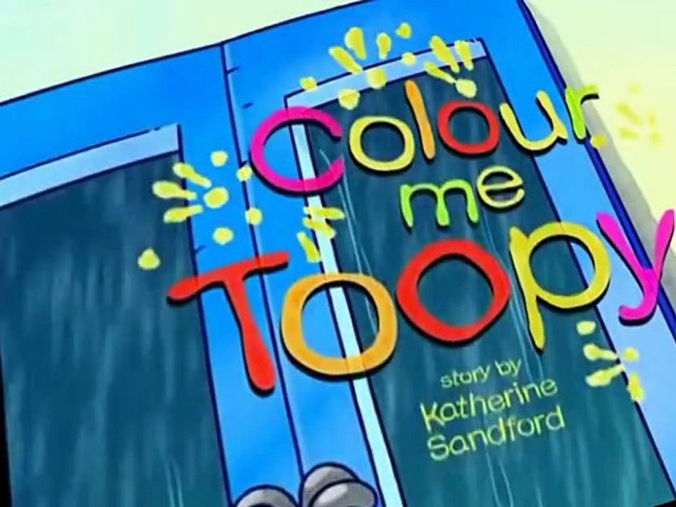 Toopy and Binoo Toopy and Binoo Special – Colour me Toopy - video ...