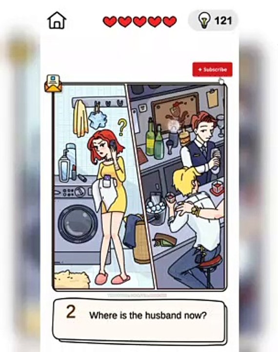 Suspicious Brain Out Detective Level 16 Brain Out Can you pass