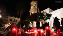 Algeciras, i funerali di Diego Valencia: l'assassino è accusato di 