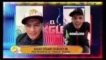 Julio César Chávez Aconseja A Su Hijo Más Preparación