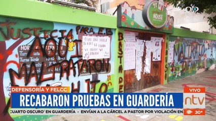 Fiscalía y Defensoría ubicaron el cuarto oscuro en la guardería