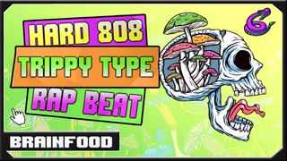  [ FREE ] Trippy Beat Hard Distorted 808 Rap Beat || Brainfood