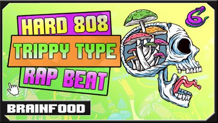  [ FREE ] Trippy Beat Hard Distorted 808 Rap Beat || Brainfood