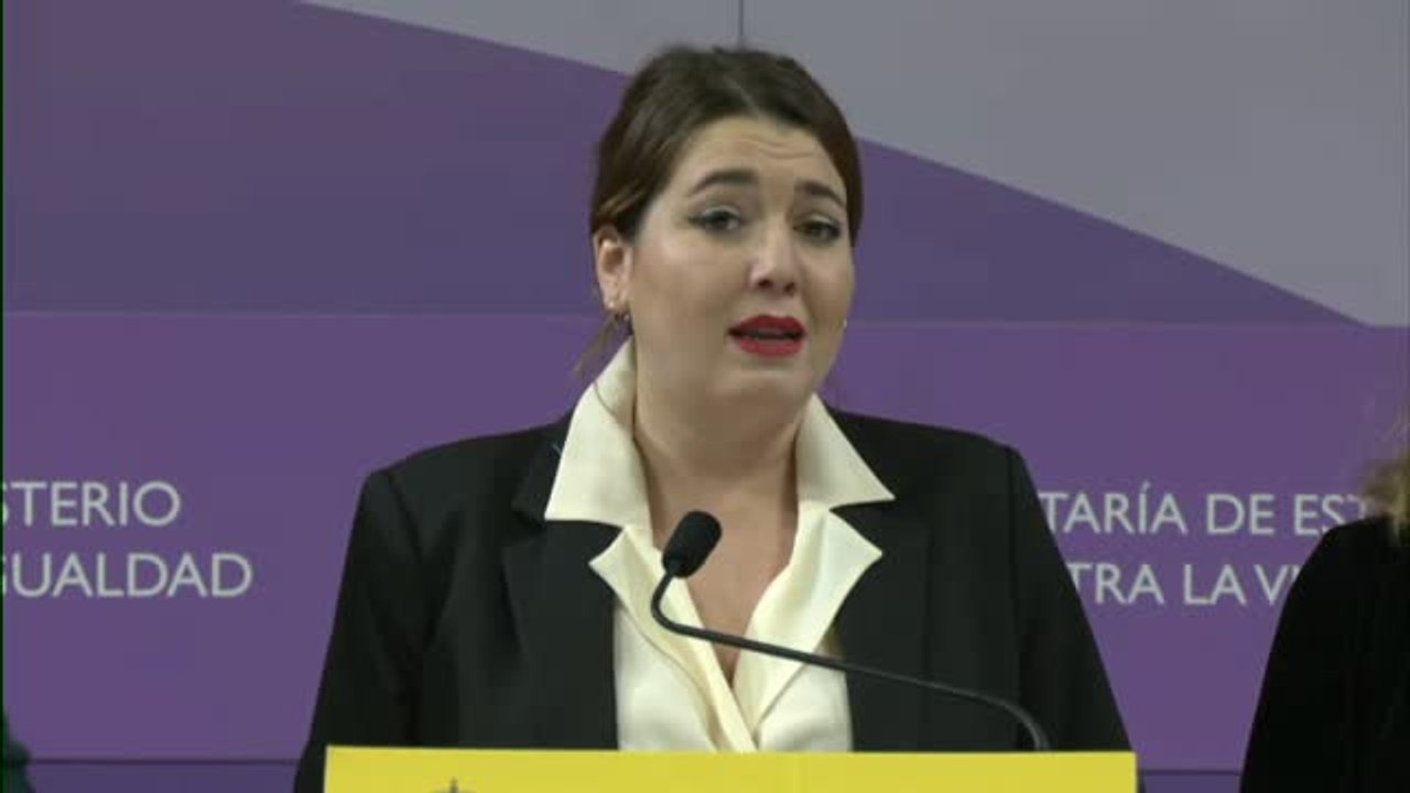 Igualdad quiere facilitar una vivienda y el acceso al ingreso mínimo vital a las víctimas de casos graves de violencia de género