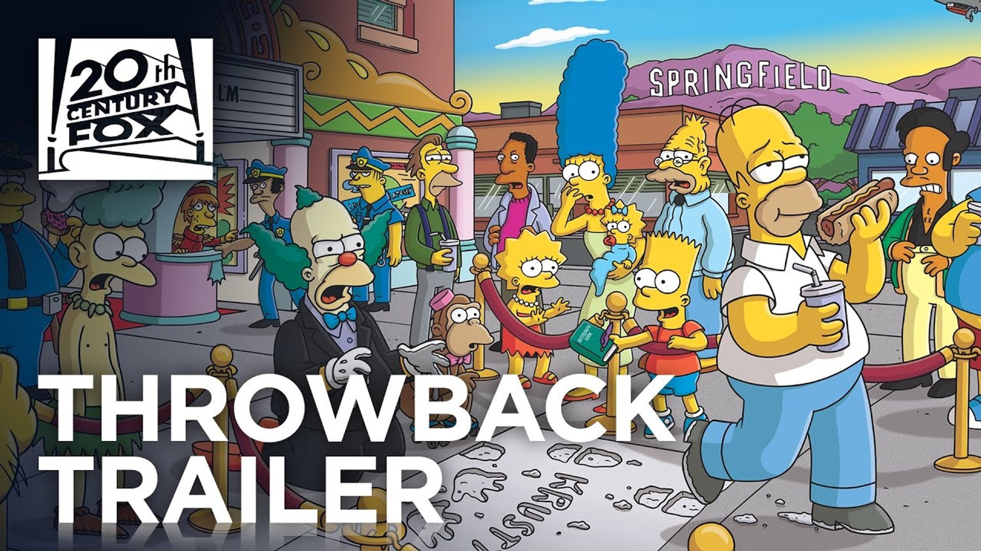 Tráiler de The Simpsons Movie