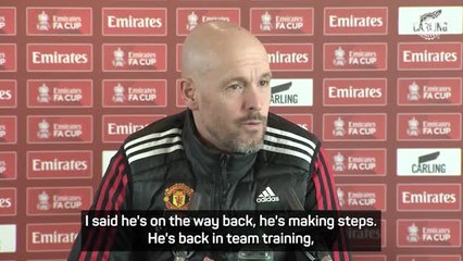 Tải video: Ten Hag hints at Sancho return