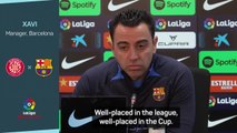 Xavi happy with Barcelona season despite UCL exit