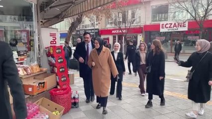 AK Parti Genel Başkan Yardımcısı Uygur, Çankırı'da ziyaretlerde bulundu