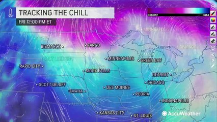 Snow to fall across the Midwest