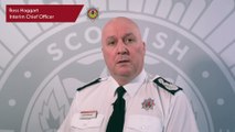 Firefighter Barry Martin has died  of the serious injuries he sustained during the fire at the Jenners building in Edinburgh