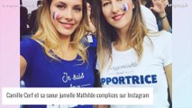 Camille Cerf a une soeur jumelle : rares photos de Mathilde qui n'est pas son sosie !