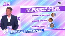 Les personnalités qui font fantasmer le plus les femmes et les hommes !