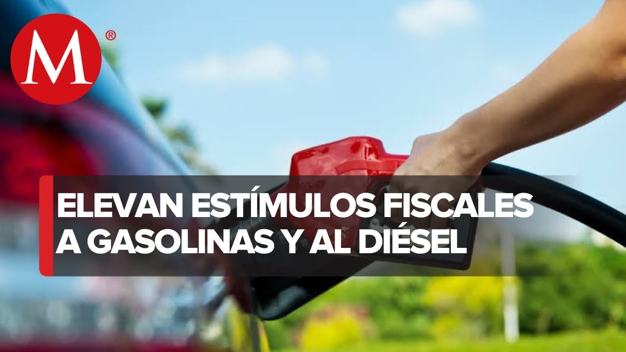 Hacienda 'apoya a tu bolsillo' y eleva estímulos a gasolinas y al diésel