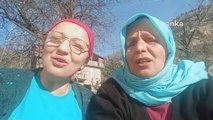 İkizdereli kadınlar Cengiz inşaata bu kez tepkilerini türkü ile dile getirdiler