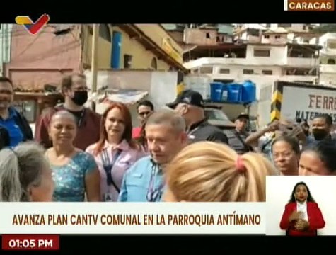 Plan Cantv Comunal mejora servicio de internet para beneficio de más de 700 usuarios en Antímano