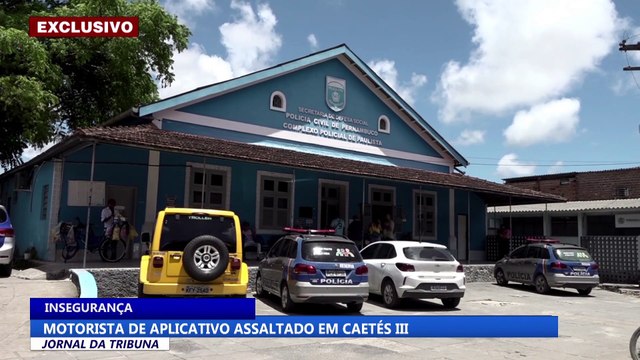 Motorista de aplicativo assaltado em Caetés lll