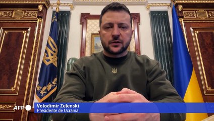 "La indiferencia y el odio matan", dice Zelenski en conmemoración del Holocausto