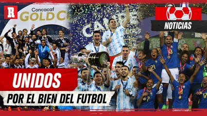 GRAN acuerdo entre CONCACAF Y CONMEBOL