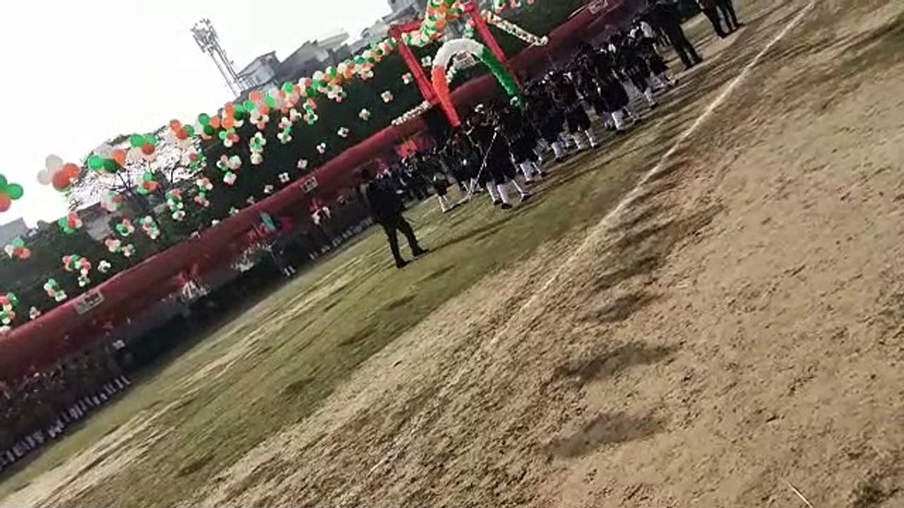 हर्षोल्लास के साथ ​मनाया गणतंत्र दिवस समारोह